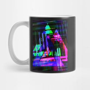 Electric valknut Mug